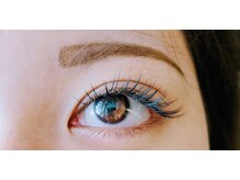 ニュイ(nui.)/フラット＋カラー（ブルー）