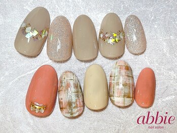 アビー 目白店(abbie)/トレンドネイル◇¥12584/¥14157