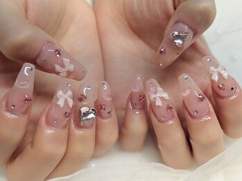 ミルキーウェイバイミーネイル 南堀江店(Milkyway by menail)/カラフルネイル