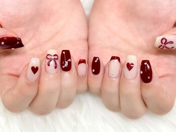 ビアンカ 浦和西口店(Bianca)の写真/21時迄営業!人気のフレンチネイル,ワンホンネイル,大人キレイ系までご用意!トレンド冬デザインも種類豊富