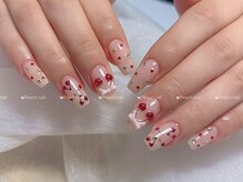 やり放題10本で可愛いなデザインできます♪