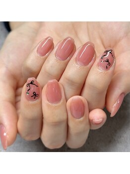 センスネイル(Sense nail)/リボンデザイン