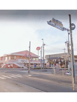 ポーラ 上尾西口店(POLA)/道案内