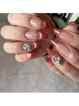 リアンスネイル ヴィヴィッド 岡山店(LianS nail ViViD)/ワンホン