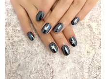 ロエ(Lowe')/ミラーキラキラネイル