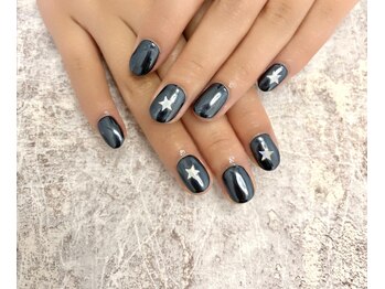 ロエ(Lowe')/ミラーキラキラネイル