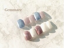 ジェンマーレ 二子玉川店の雰囲気（マグネットネイル【オススメ】大人可愛いカラー★キラキラ♪）