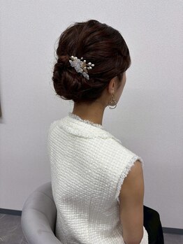 ミカヅキ 赤坂/ブライダルヘアセット！