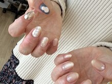 リザボーテ(Liza beate)/ちぐはぐネイル