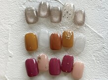 リリー ネイル(Lily nail)の雰囲気（10月マンスリーデザイン☆6800円）