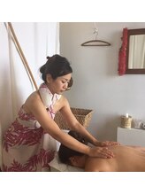 ハワイアンロミロミアンドフェイシャルエステ ルル&nbsp;樋口 遥奈
