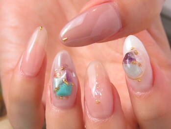 サロン ド ワカ(Salon de WAKA)/天然石ネイル
