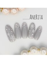 ネイルサロン アンリタ(nail salon AneRita)/スノーフレイク☆ネイル