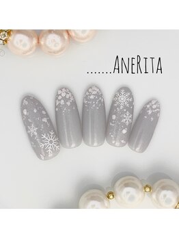 ネイルサロン アンリタ(nail salon AneRita)/スノーフレイク☆ネイル
