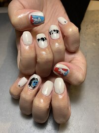 ～ライブネイル～