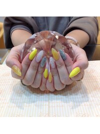 ビタミンカラーネイル