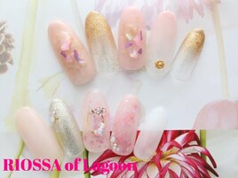 シェル×すりガラス