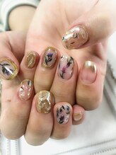 アートルーム チャチャ(artroom chacha)/☆手描きフラワー☆