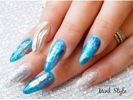 サマーカラーネイル