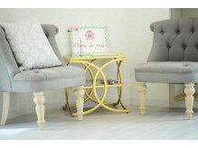 ダーム ド ローズ(Dame de rose)/【店内】カウンセリングスペース