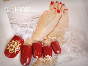 アグニークリッシェ(Agunik Riche)/【フットネイル】