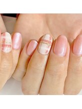 ダリア 西大寺本店(DAHLIA)/チェックネイル☆