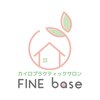 ファインベース(FINE base)ロゴ