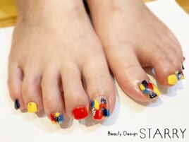 フット　カラフル　ビタミン
