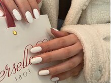 シェリーラメール 原宿店(cherie la mer)/ホワイトネイル