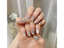 コロミネイル(colome nail)/ぷっくり、マグネット¥6000