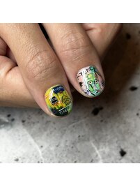 バスキアアート[新宿/新宿駅]