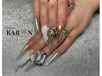 卒業式ネイル♪