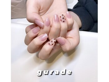 ビジューネイル