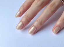 アイネイルズ 梅田店(I nails)/パールミラーホワイト¥7200