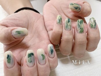 ミイア 春日部店(MiiA)/フリーデザイン ¥7,700