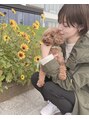 リッセ(Lisse) 愛犬のぴっぴちゃんとお散歩♪