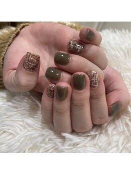 アミュレット 金剛店(amulet)/秋冬ネイル