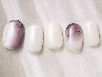 アイネイルズ 天神今泉店(I-nails)/【Yuka.t】もやもやネイル