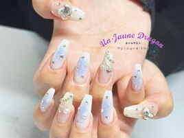 【自爪ネイル】パステルネイル