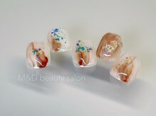 エムアンドディビューティサロン 銀座店(M&D)/【定額ニュアンスネイル】