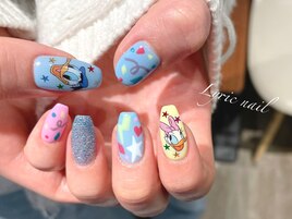 キャラクターネイル☆パルパル