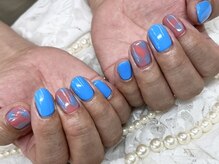 ハニービービー(Honey Bee Bee)/派手タイダイ柄