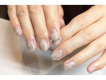 ゴッダスネイル(GODDESS NAIL)/ニュアンス系アートコース