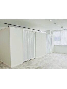 個室があるサロン