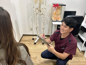 了鍼灸整骨院/丁寧なカウンセリング