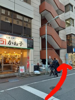 ハナ 池袋店(HANA)/道案内8