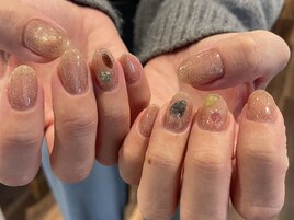 天然石ネイル