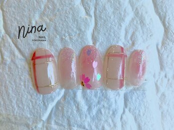フィリス 横浜店(PHYLIS)/#桜ネイル