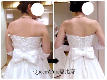 クイーンズ ピュア 恵比寿店(Queen's Pure)/直前OK◎ブライダル1DAYコ-ス