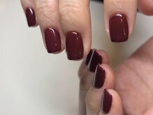 アン バイ アオ 渋谷道玄坂(UN by ao.)/ボルドーブラウン